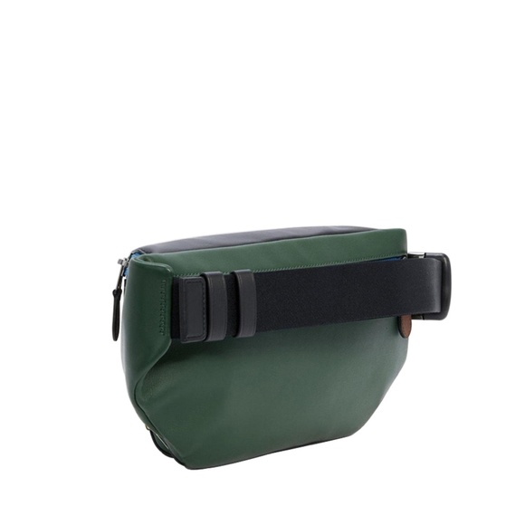 Coach Men's Track Belt Bag In Colorblock - Picture 2 of 4